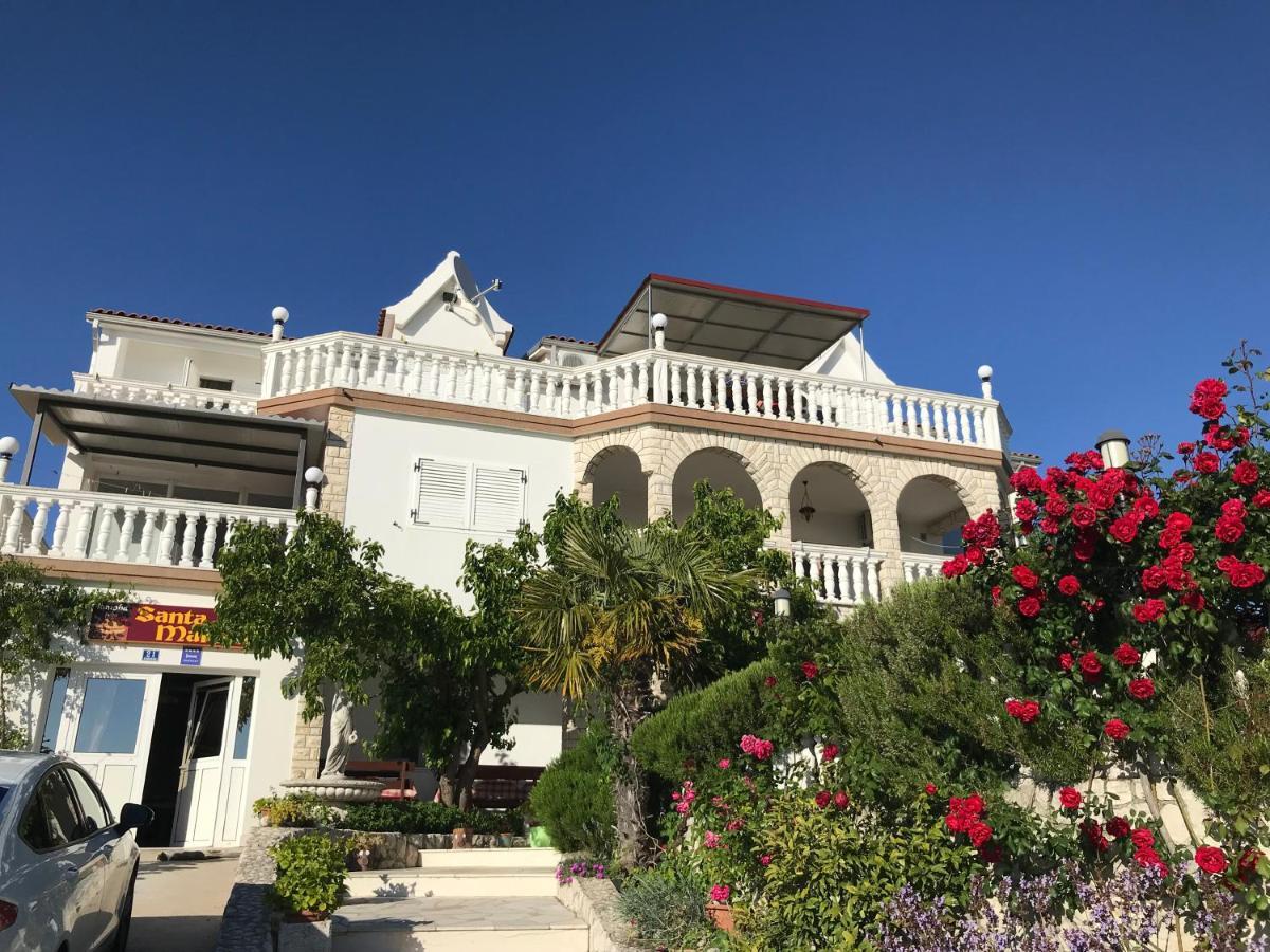 Apartment Santa Marina Primosten Luaran gambar